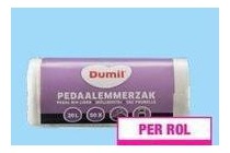 dumil pedaalemmerzakken