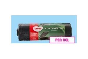 dumil containerzakken