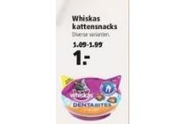 whiskas kattensnacks