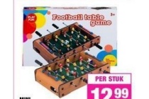 mini tafelvoetbal