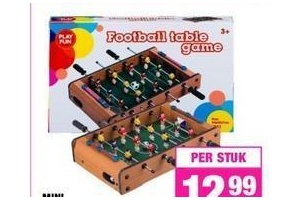 mini tafelvoetbal