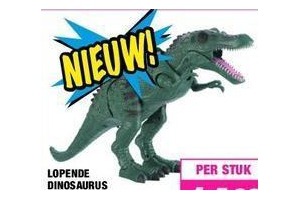 lopende dinosaurus