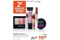 maybelline make up