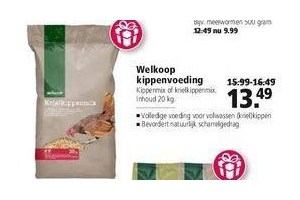 welkoop kippenvoeding