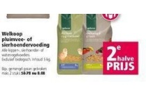 welkoop pluimvee of sierhoendervoeding