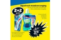 aquafresh mondverzorging