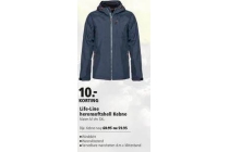 life line herensoftshell kebne