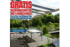 gratis bedieningsmotor met handzender