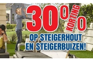 steigerhout en buizen