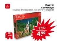 puzzel 1000 stukjes