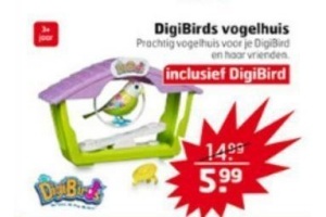 digibirds vogelhuis