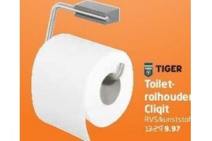 tiger toilet rolhouder cliqit