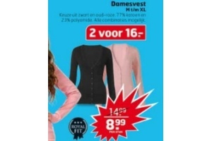 damesvest