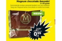 magnum chocolade amandel
