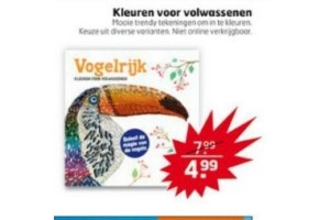 kleuren voor volwassenen