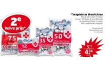 trekpleister theelichten