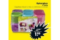 opbergbox