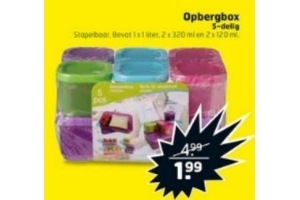 opbergbox