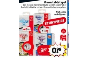 jumbo tabletspel