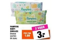 pampers babydoekjes