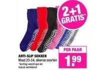 anti slip sokken