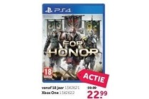 for honor ps4