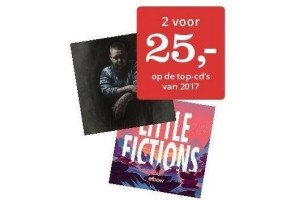 2 voor eur25 op top cd s