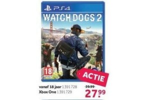 watch dogs 2