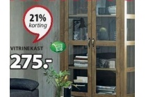 vitrinekast
