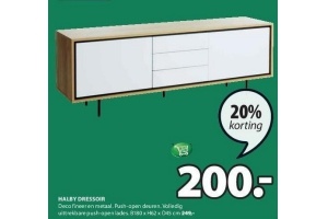 halby dressoir