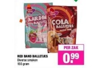 red band balletjes