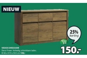 vedde dressoir