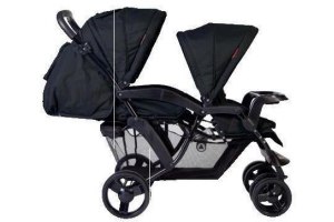 topmark tandem kinderwagen