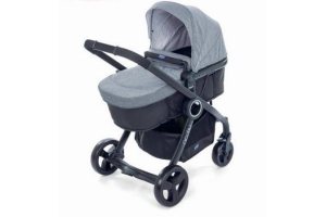 choco urban legend grijs melange kinderwagen