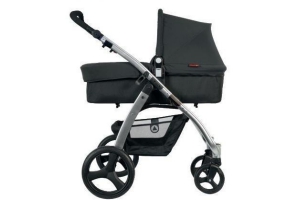 topmark pure black kinderwagen