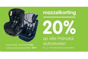 prenatal autostoelen