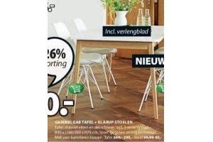 klarup stoelen