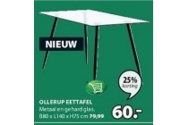 ollerup eettafel