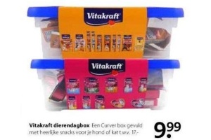 vitakraft dierendagbox