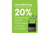 prenatal kinderwagen en buggy accessoires