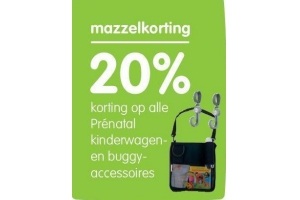 prenatal kinderwagen en buggy accessoires