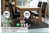 vedde tafel
