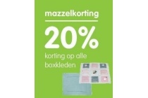 boxkleden