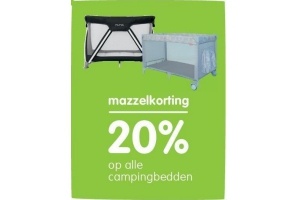 campingbedden