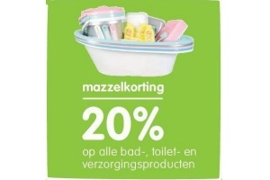 bad toilet en verzorgingsproducten