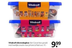 vitakraft dierendagbox