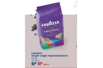 lavazza single orgin espressobonen