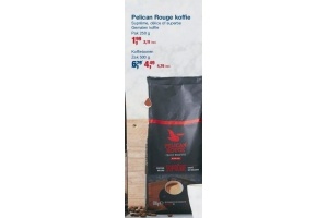 pelican rouge koffie