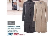 gebreid vest