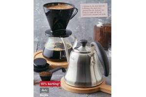 melitta koffiezetaccessoires